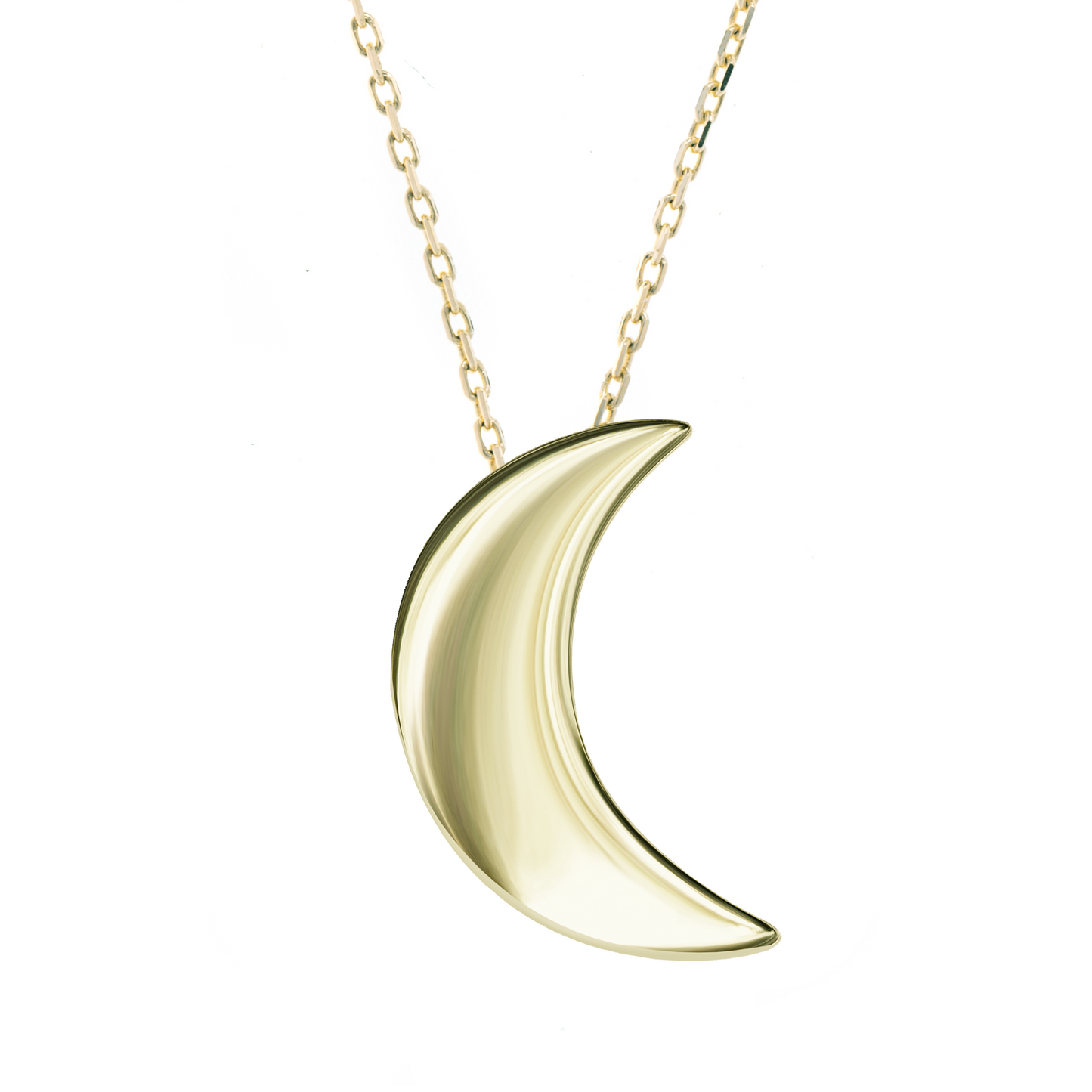 Half Moon Necklace